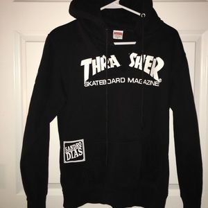 Thrasher hoodie Brooklyn 77